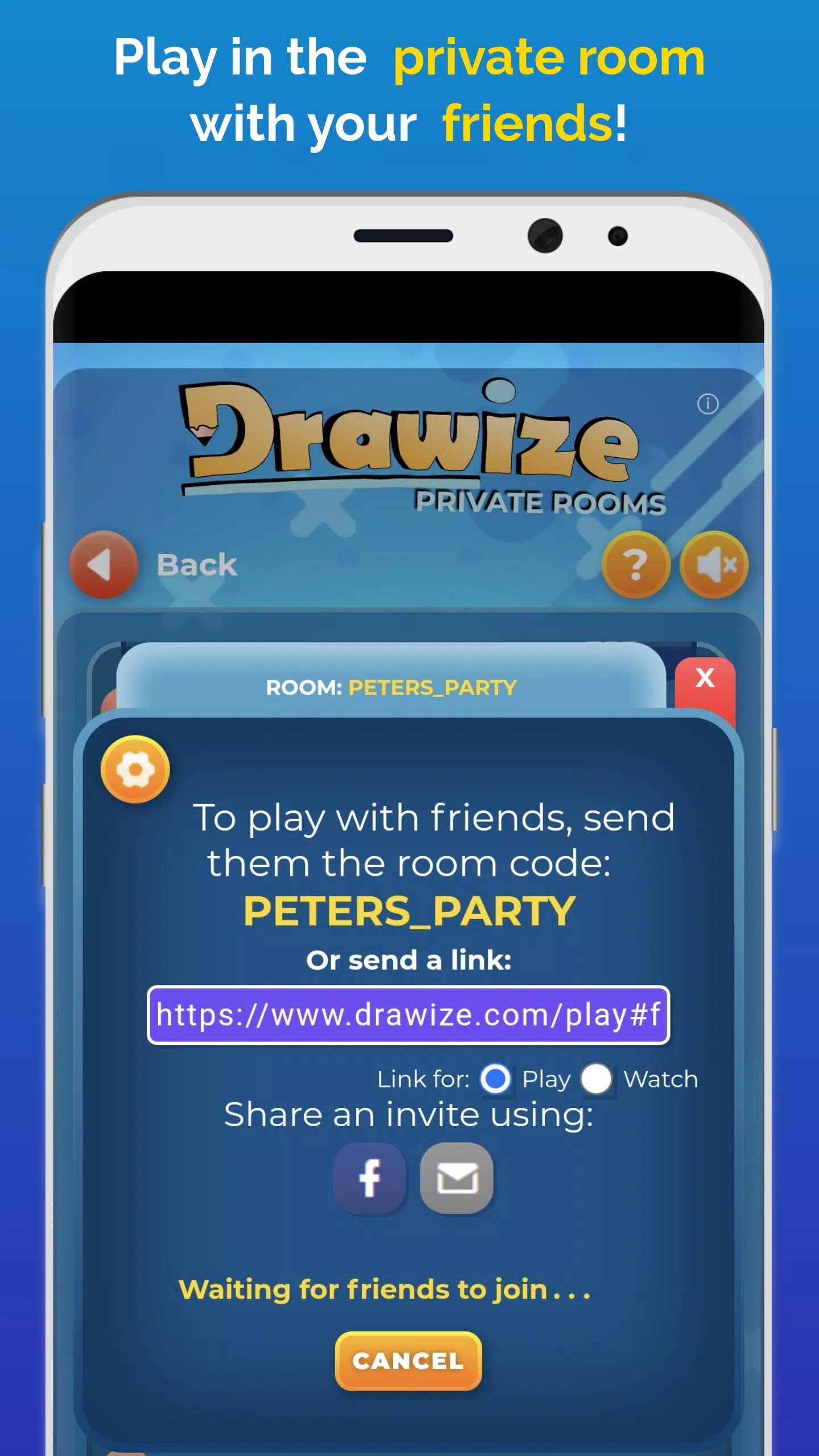 Drawize - Draw and Guess Game for Android - Download