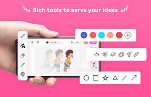 Make Animation - Draw 2D Anim تصوير الشاشة 1