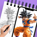 Dessiner un croquis d'anime