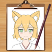 How to Draw Anime Girls Easy آئیکن