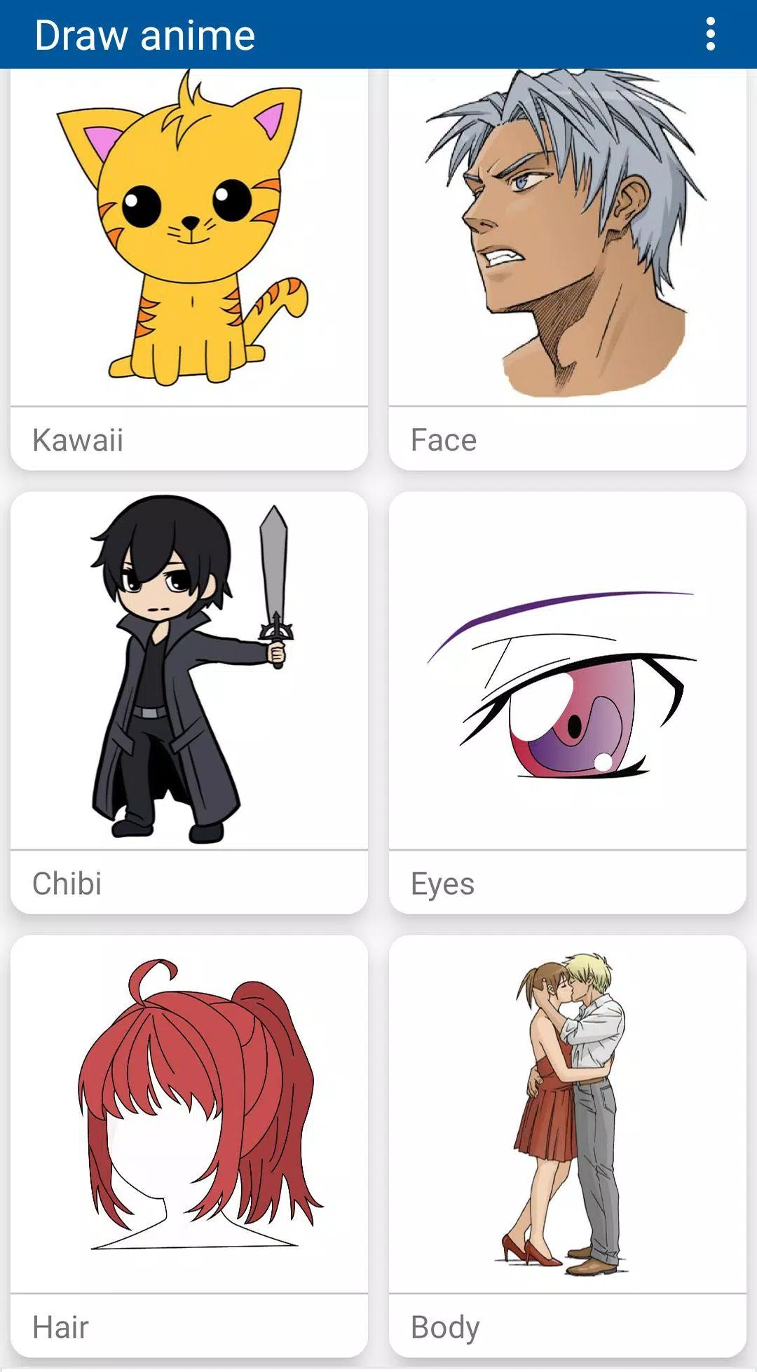 Learn How to Draw Kawaii Anime APK Download 2023 - Free - 9Apps