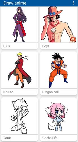 رسم انمي خطوه بخطوه For Android Apk Download