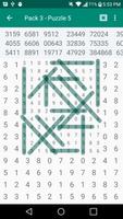 Number Search Puzzles imagem de tela 2