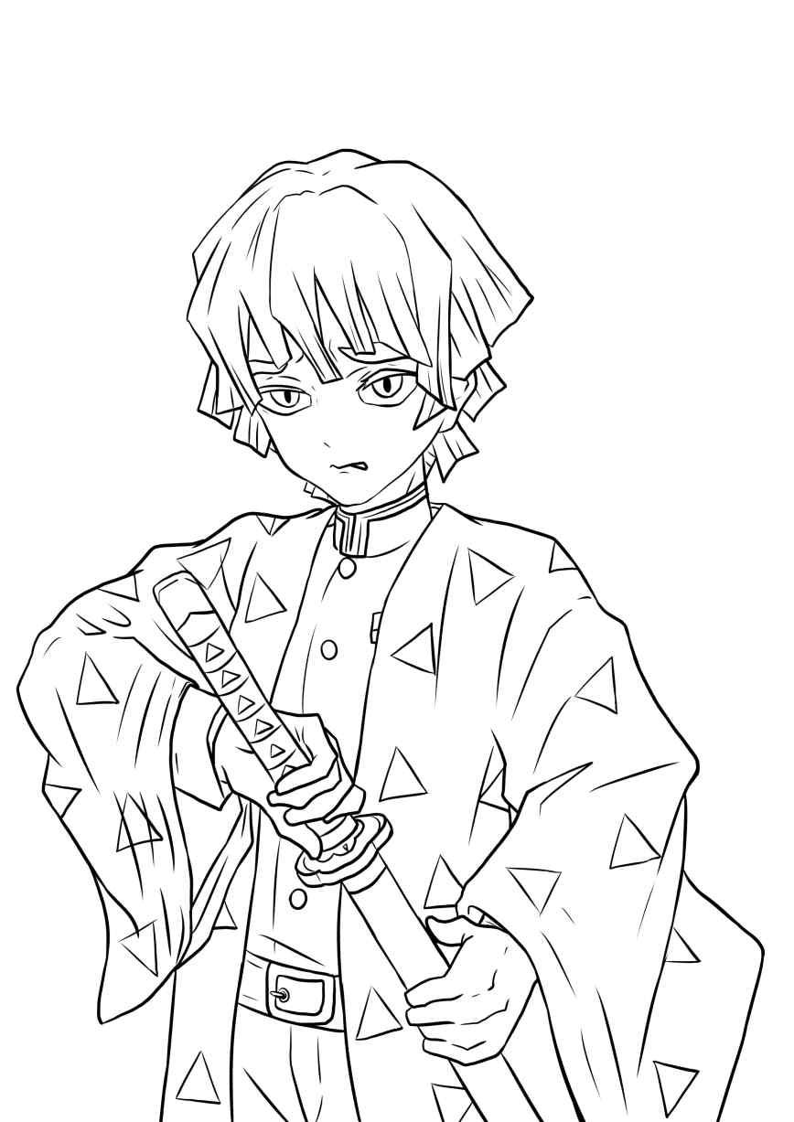 How To Draw Demon Slayer For Android Apk Download