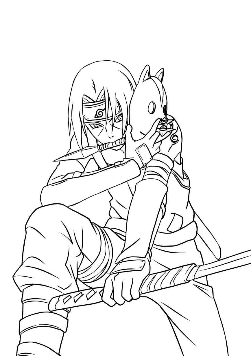 Descarga de APK de Cómo dibujar a Itachi para Android Descarga de APK de Cómo dibujar a Itachi para Android