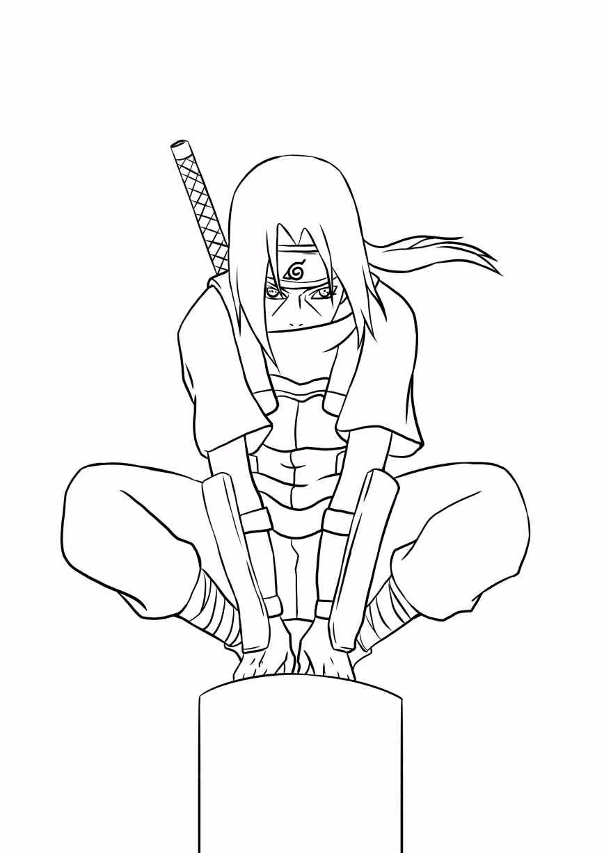 Kakashi Anbu em 2023  Kakashi desenho, Como desenhar anime