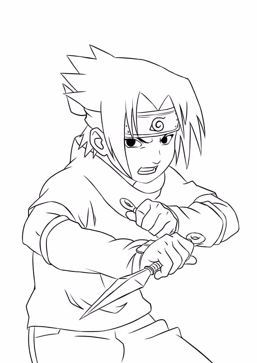 Desenho do Sasuke :: Fotos e imagens