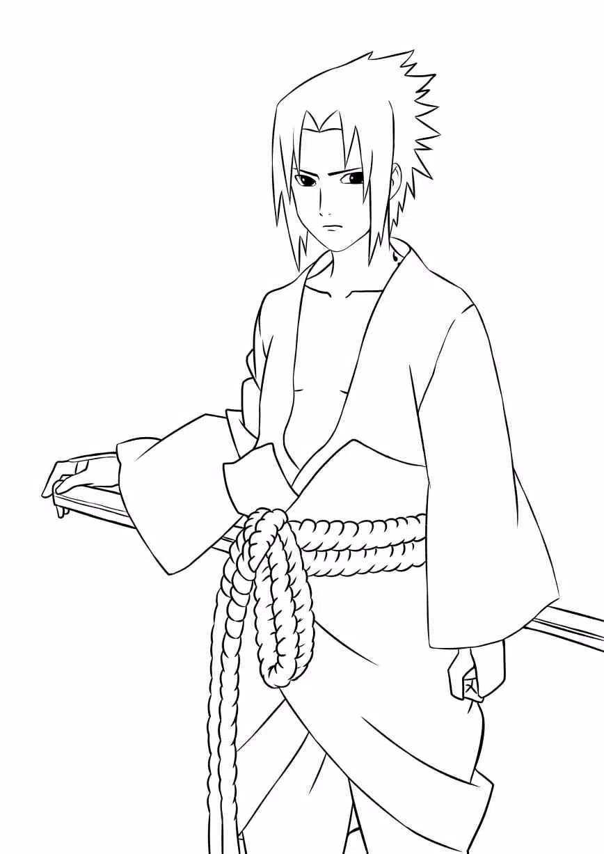 Desenho do Sasuke :: Fotos e imagens