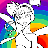 Fairy Coloring Book