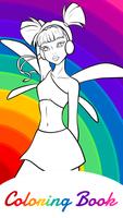 Fairy Coloring Book poster