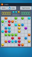 Color Lines: Balls スクリーンショット 1
