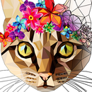 Лоу Поли Раскраска: Aрт Пазл APK