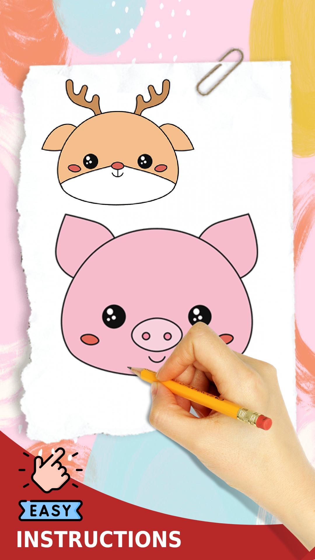 Bạn thích vẽ động vật dễ thương trên điện thoại Android? Chúng tôi có một hình ảnh đáng yêu cần bạn phải xem! Hãy khám phá cách vẽ động vật dễ thương và cập nhật kỹ năng của mình ngay hôm nay.