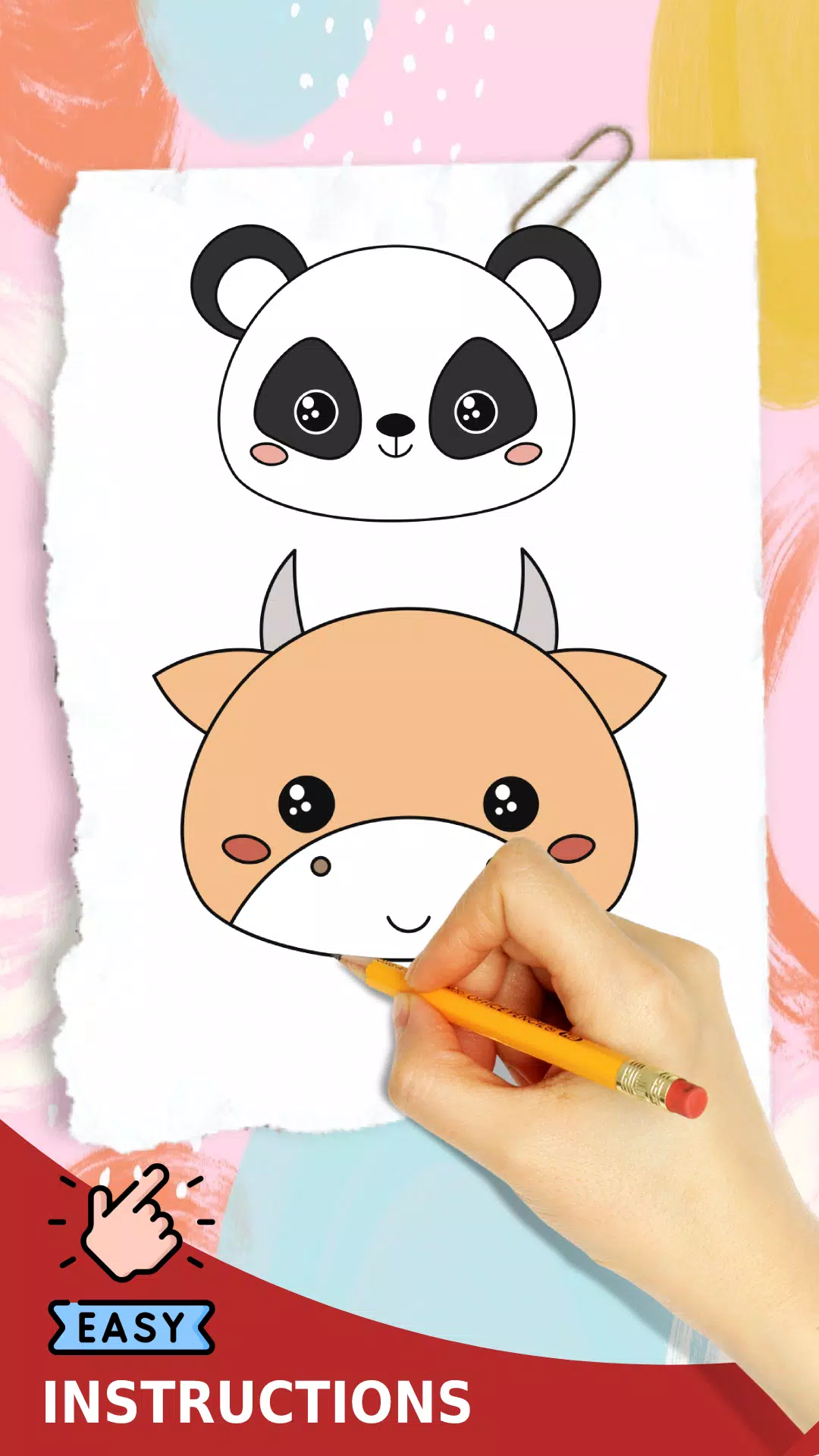 Draw Cute Animals Face Easy APK for Android Download