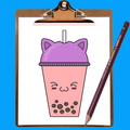 How to Draw Cartoon Drink