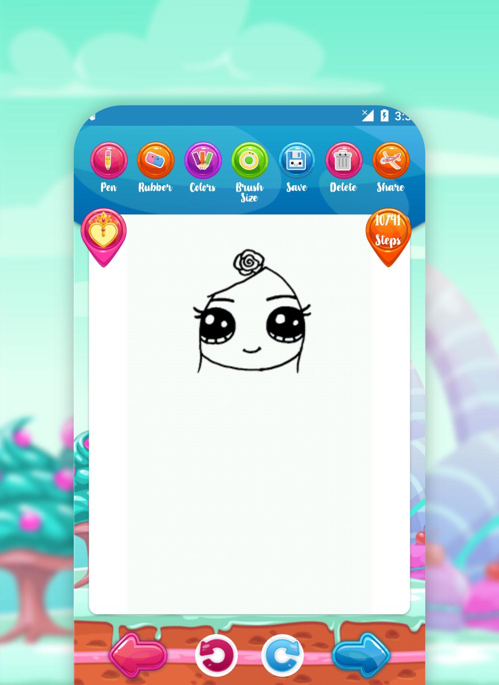 Jak Rysować Słodkie Dziewczyny For Android Apk Download