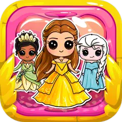 かわいいお姫様の描き方 アプリダウンロード