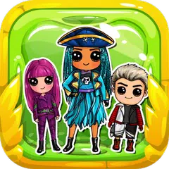 How To Draw Disney Descendants APK download