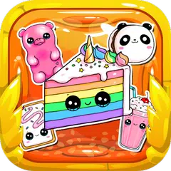 如何畫甜點糖果 APK 下載