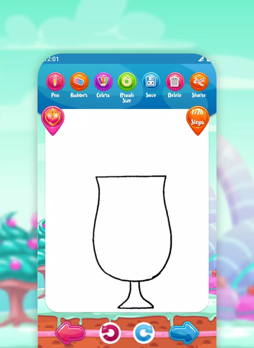 Android向けの飲み物の描き方 Apkをダウンロードしましょう