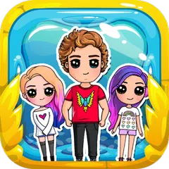 How To Draw Famous Youtubers APK download
