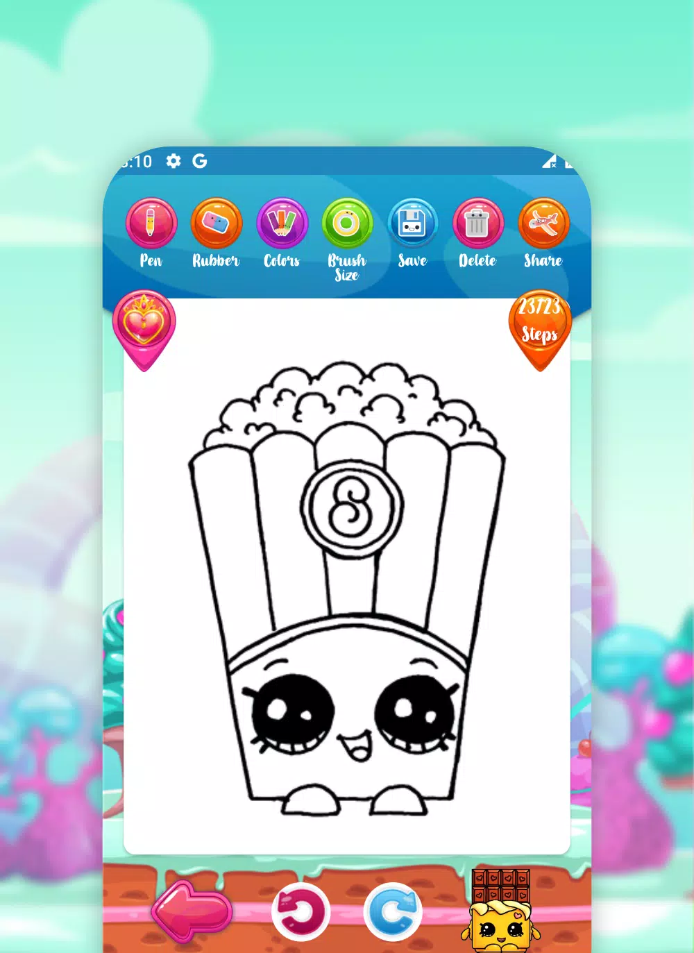Tải xuống APK Cách Vẽ Shopkins Dễ Thương cho Android