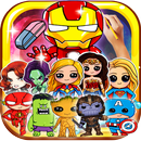 Draw The avengers APK