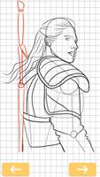 Cómo dibujar Witcher captura de pantalla 3