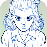 How to draw Stranger Things 4 biểu tượng