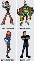 Comment dessiner Ben 10 All Al Affiche