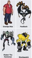 كيف ترسم Ben 10 كل الأجانب تصوير الشاشة 1