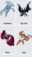 كيف ترسم Ben 10 كل الأجانب تصوير الشاشة 3