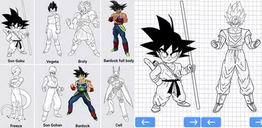 How to draw Dragon Super