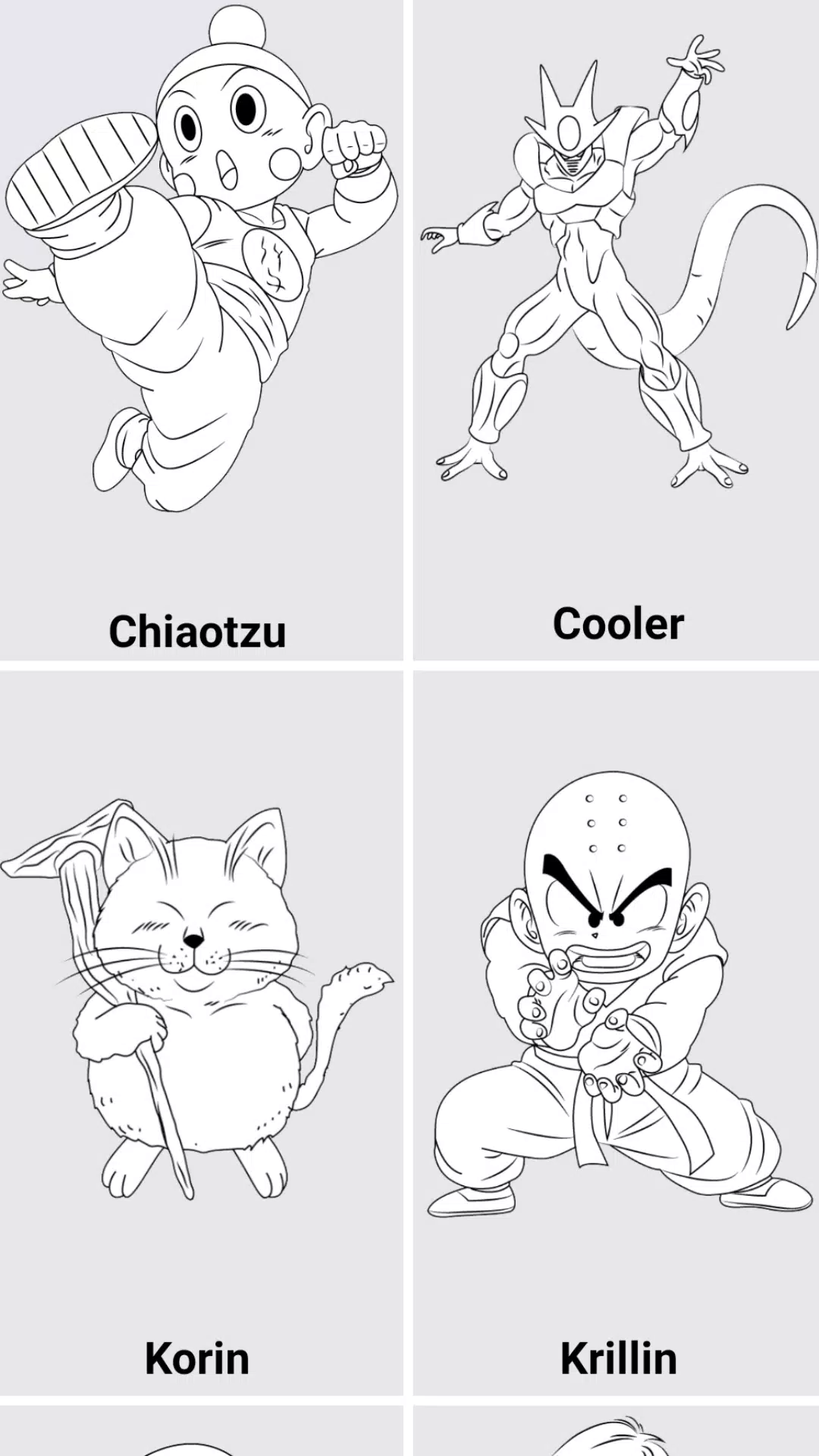 Download do APK de Como desenhar personagens Dragon Ball Super Z
