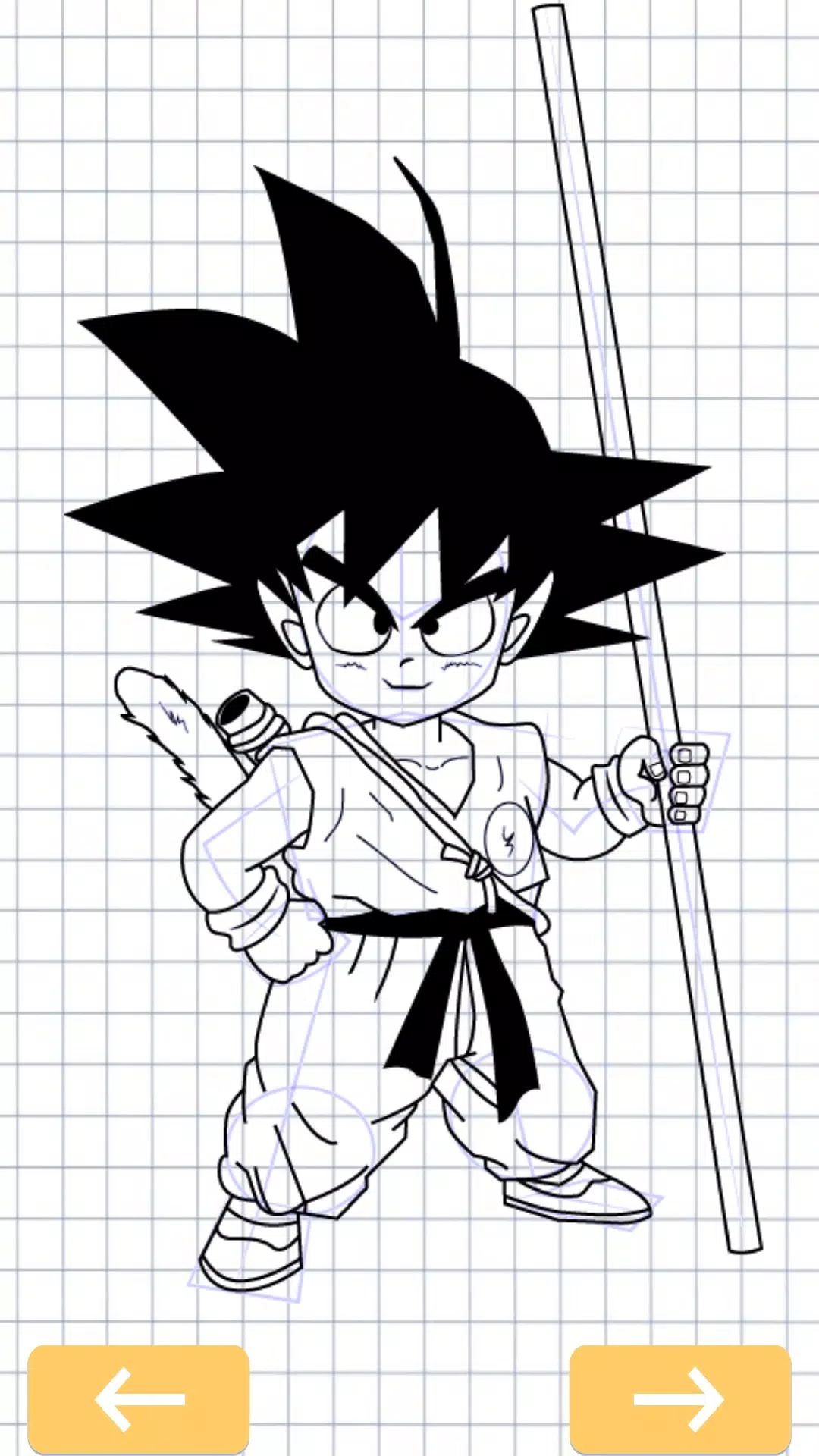 Descarga de APK de Cómo dibujar Dragon Ball Z DBZ para Android Descarga de APK de Cómo dibujar Dragon Ball Z DBZ para Android