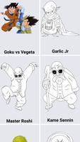 Cách vẽ Dragon Ball Z DBZ ảnh chụp màn hình 2