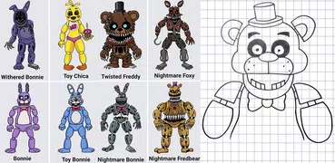 How to draw Five