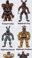 كيفية رسم FNAF تصوير الشاشة 3