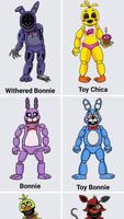 كيفية رسم FNAF تصوير الشاشة 1