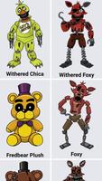 كيفية رسم FNAF تصوير الشاشة 2