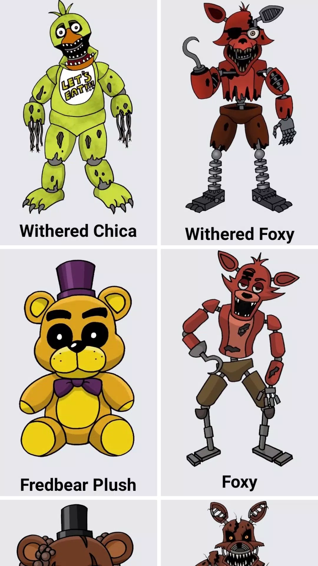 Download do APK de Como desenhar FNAF para Android