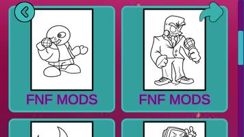 How to draw fnf mod character poster