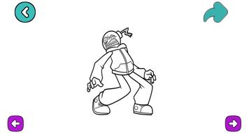 How to draw fnf mod character screenshot 2