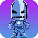 How to draw Iron APK