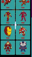How to draw Iron 포스터