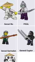 How to draw Ninja characters स्क्रीनशॉट 2