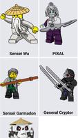 How to draw Ninja characters screenshot 2