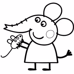 How to draw Pepo Piglet XAPK 下載