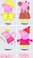 Comment dessiner Peppa Pig Affiche