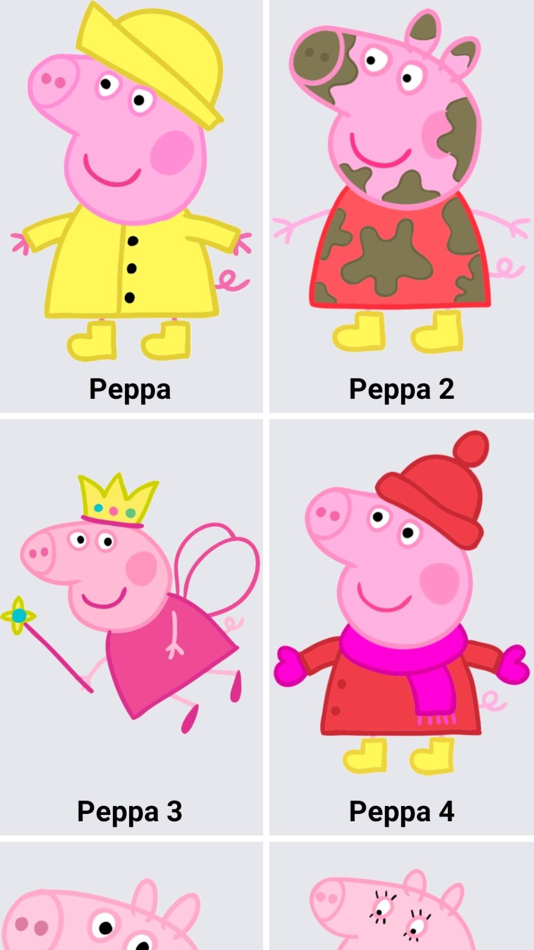 Come si disegna Peppa Pig APK per Android Download